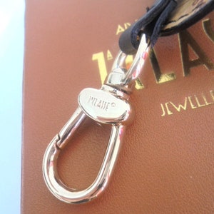 Alviero Martini Prima Classe Beige Leather Keychain main image 0