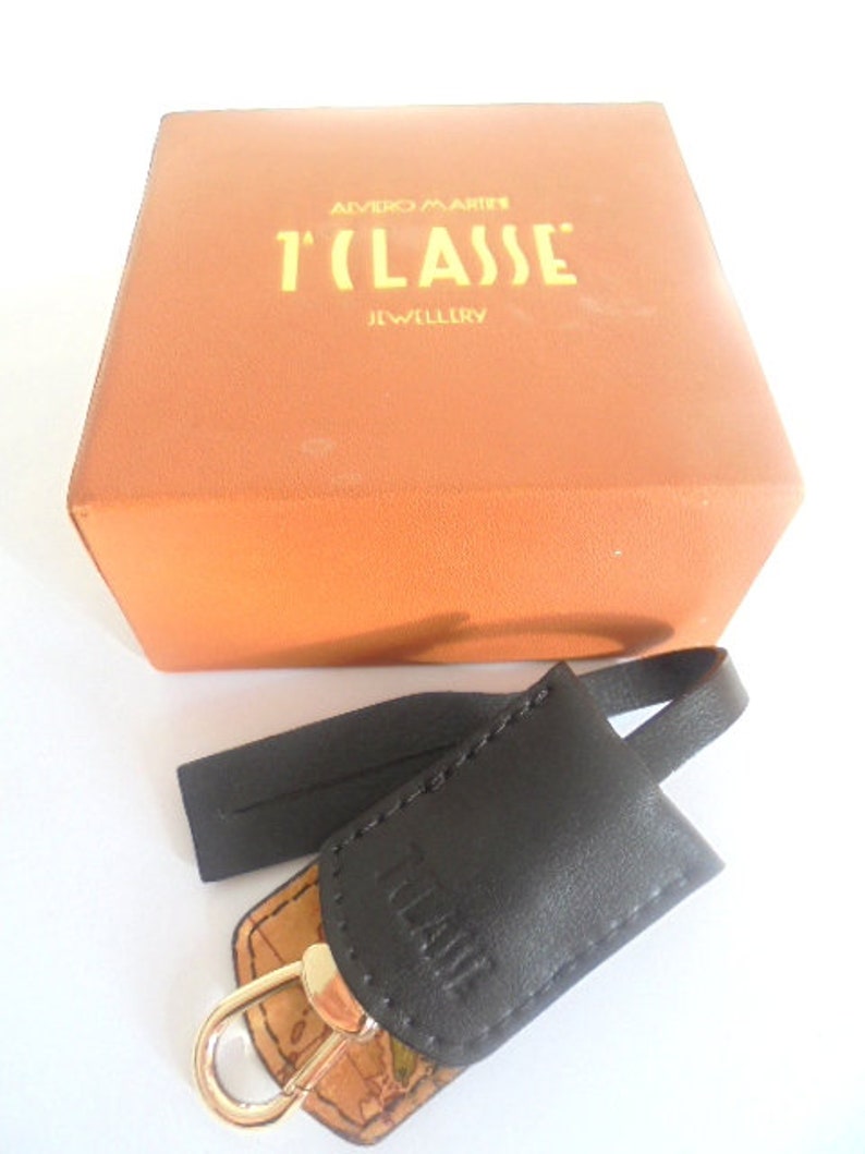 Keychain ALVIERO MARTINI 1 Prima CLASSE Made in Italy Original Etsy