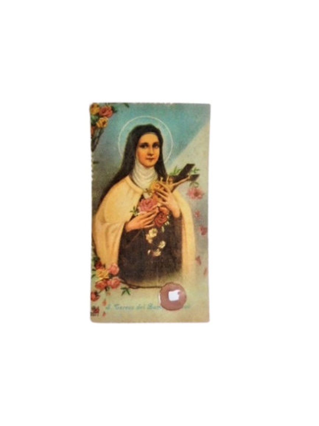 Saint Therese of the Child Jesus of Lisieux Little Flower - Etsy