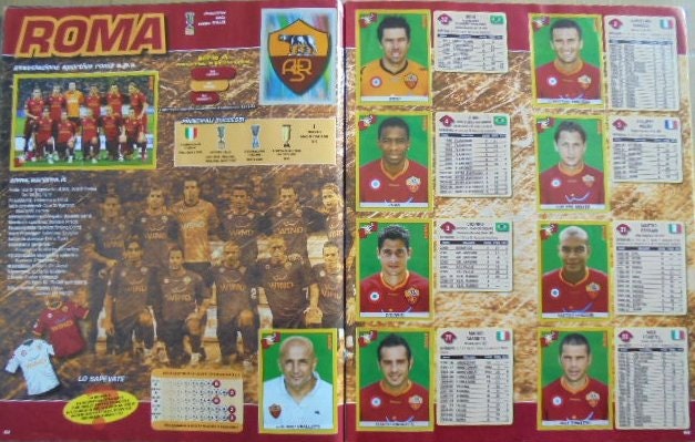 Only Good Stickers: Panini Calciatori 2008