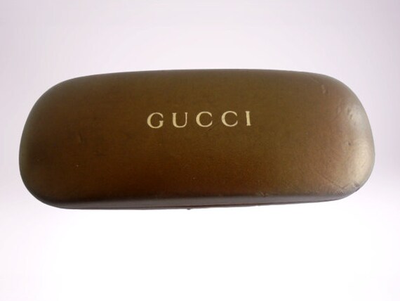 vintage gucci sunglasses case