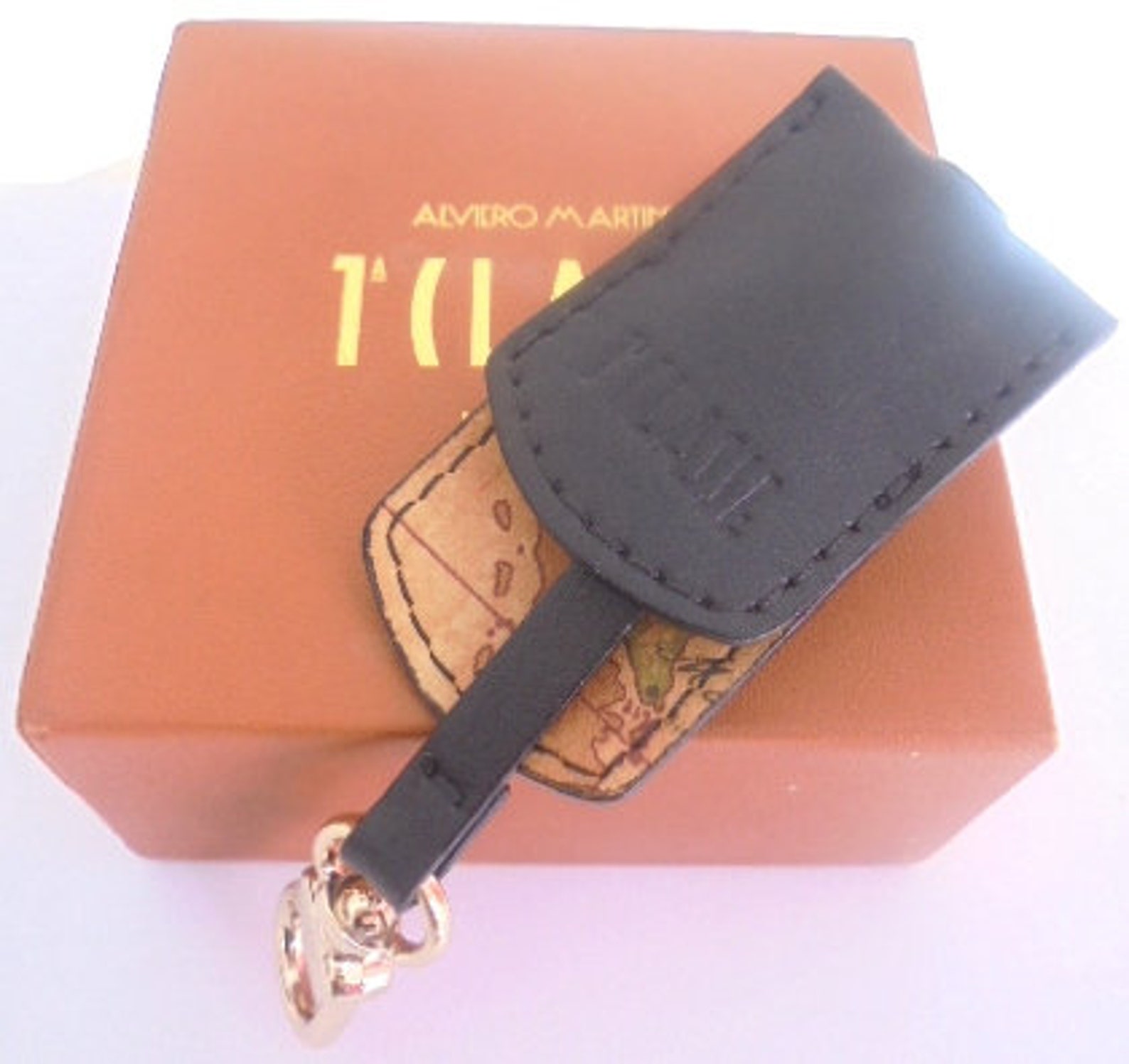 Keychain ALVIERO MARTINI 1 Prima CLASSE Made in Italy Original Etsy