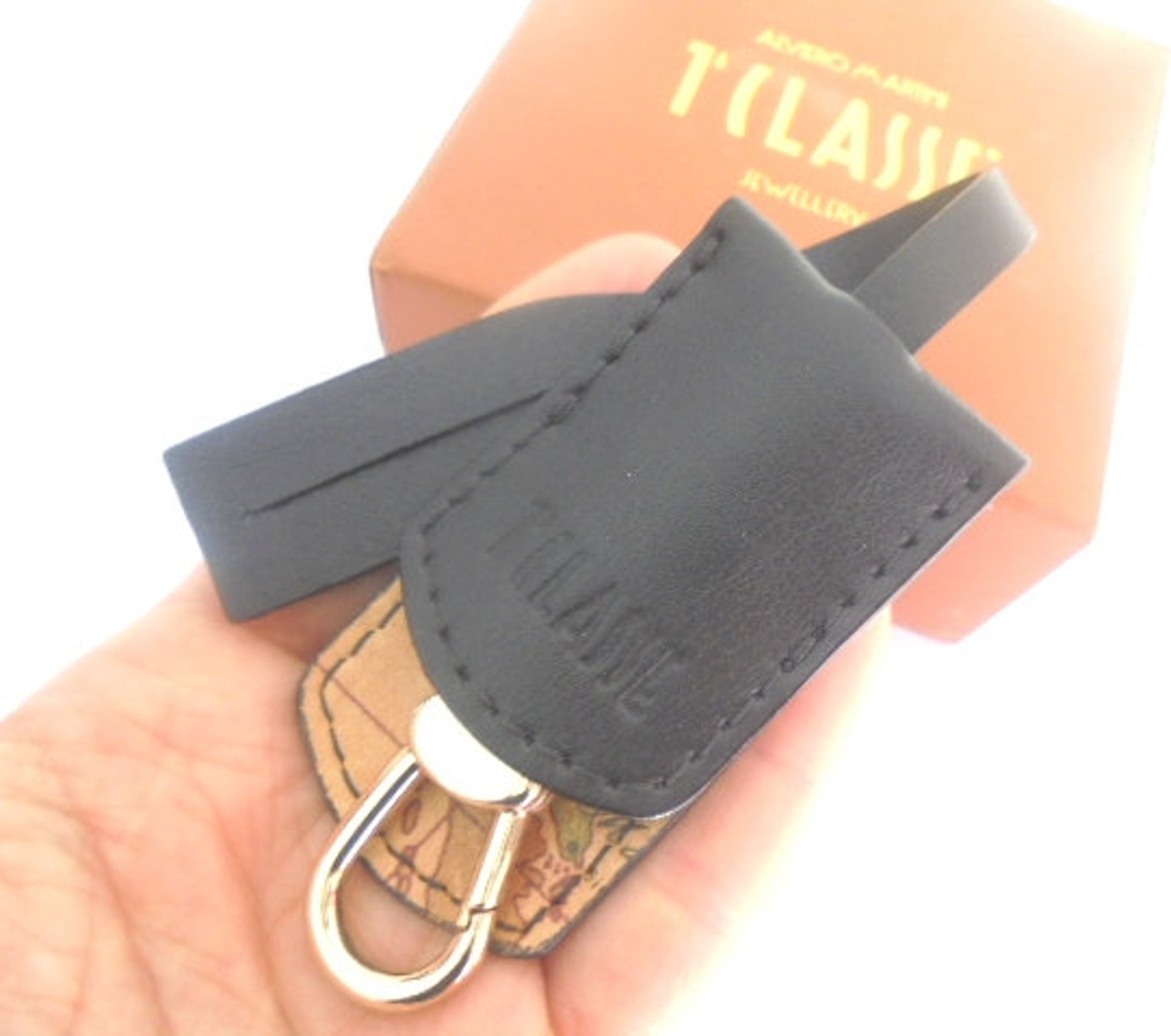 Keychain ALVIERO MARTINI 1 Prima CLASSE Made in Italy Original Etsy