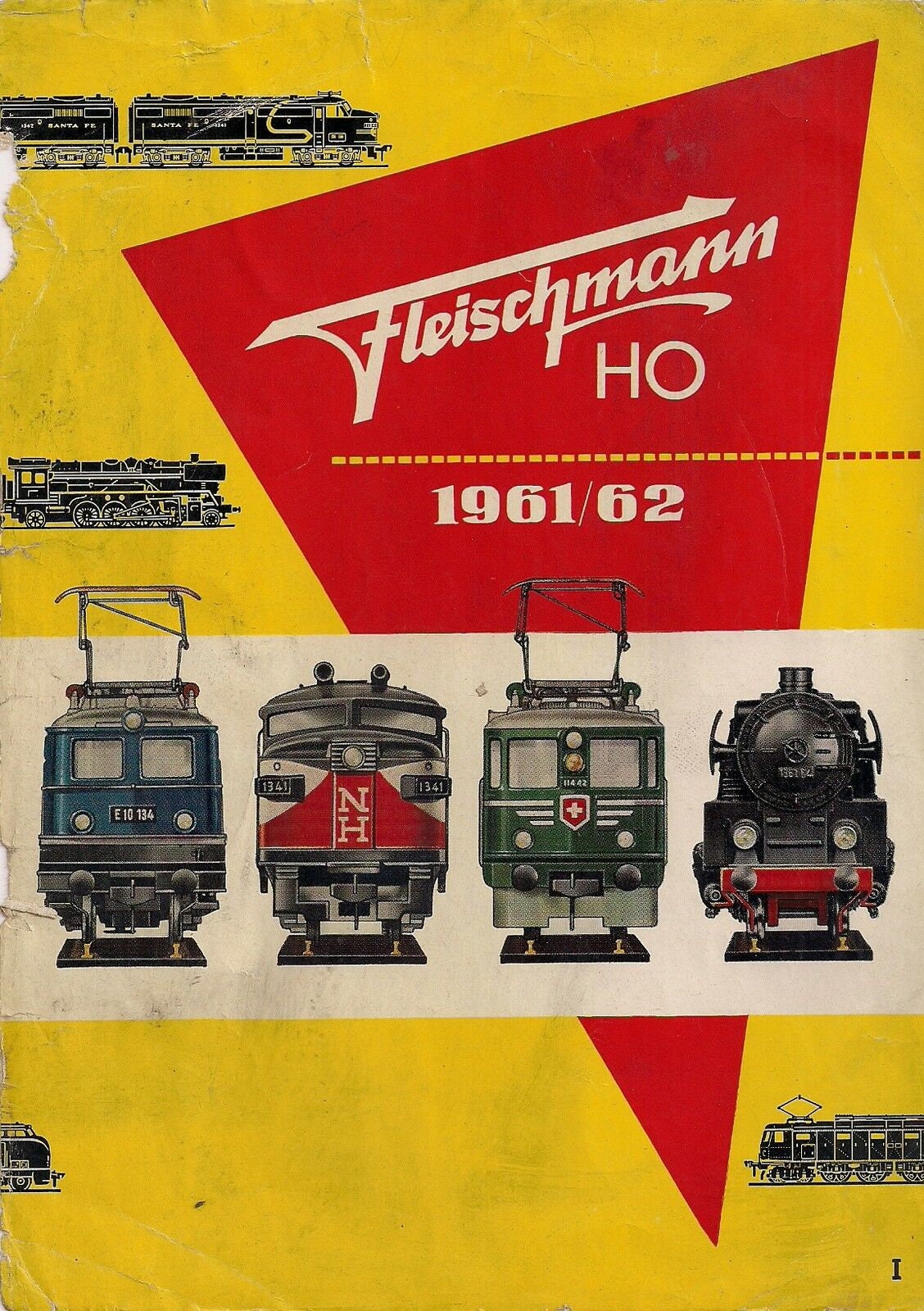 FLEISCHMANN CATALOG 196162 Trains Station Etsy