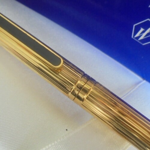 WATERMAN DIRECTEUR GENERAL ball pen plaque gold In gift box with garantee shops Original Gift for him or her Anniversary Graduation Thank you