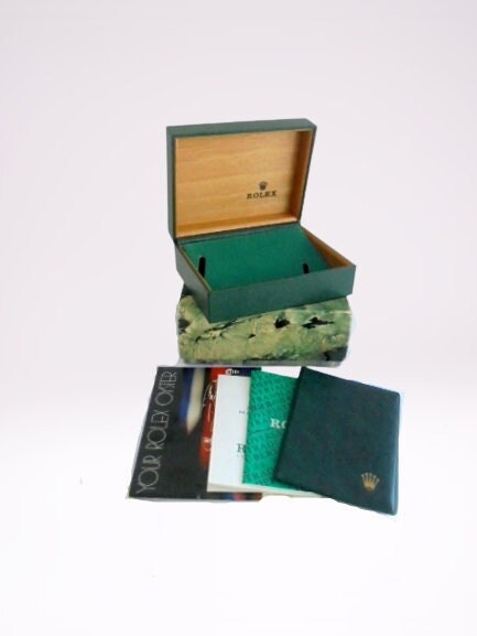 ROLEX Daytona WATCH BOX in Leather Number 10.00.01 Cm - Etsy