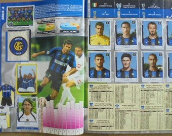 Lotto 50 bustine sigillate e piene figurine Calciatori 2005/06 Panini stickers 