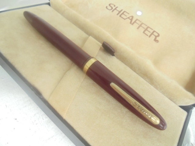 Sheaffer mini set regalo con 3 penna stilografica per calligrafia