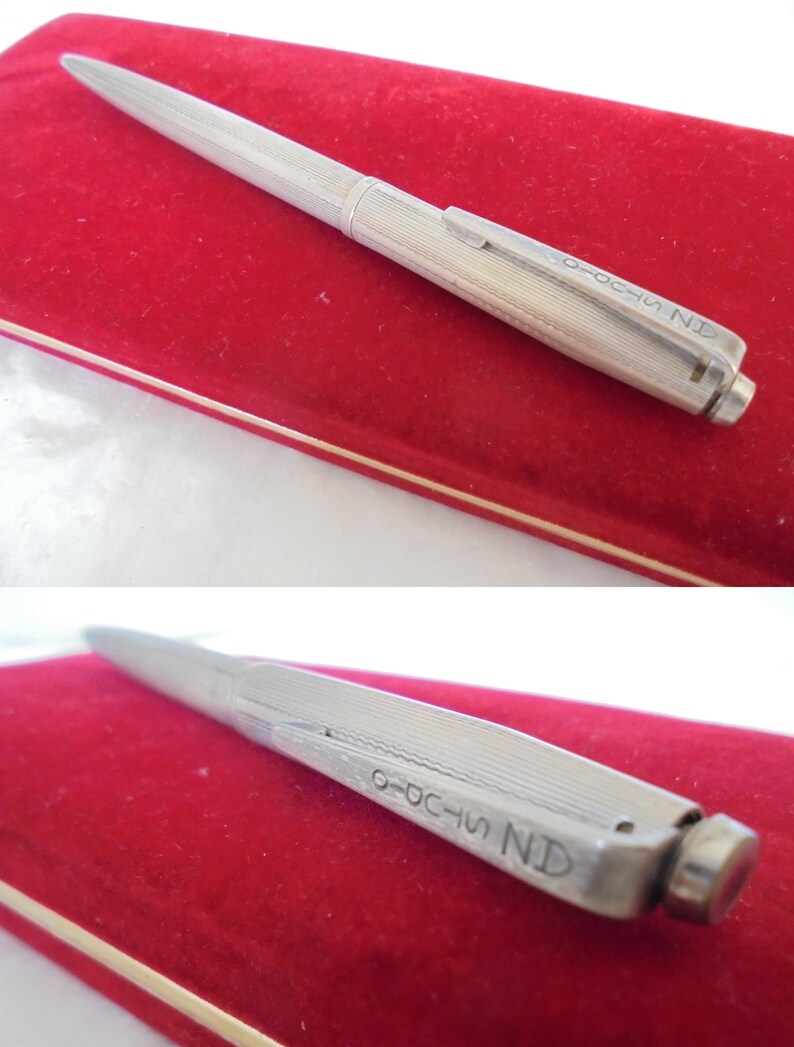 AZ STUDIO ball pen in silver 900 In gift box Original Graduation gift for him or her Anniversary Confirmation Birthday Father/'s day