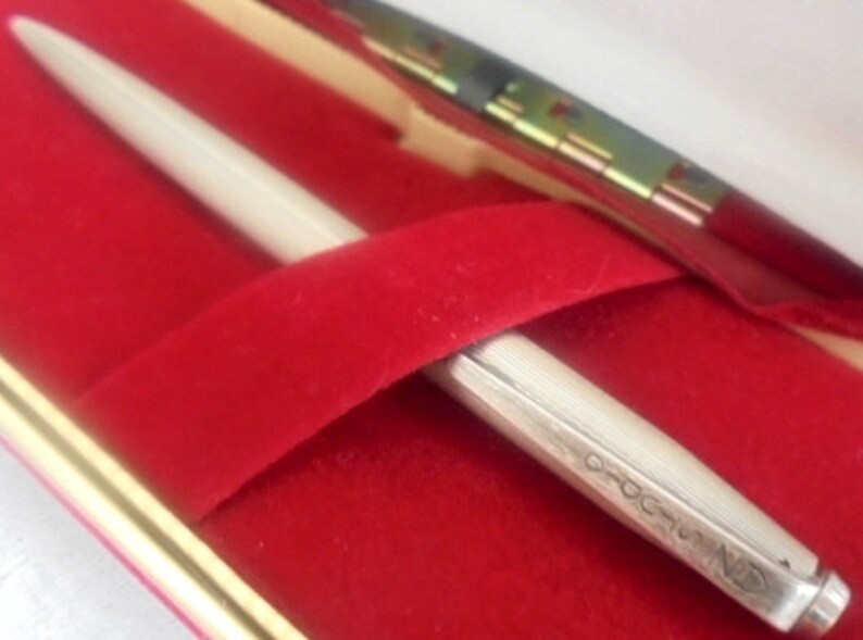 AZ STUDIO ball pen in silver 900 In gift box Original Graduation gift for him or her Anniversary Confirmation Birthday Father/'s day