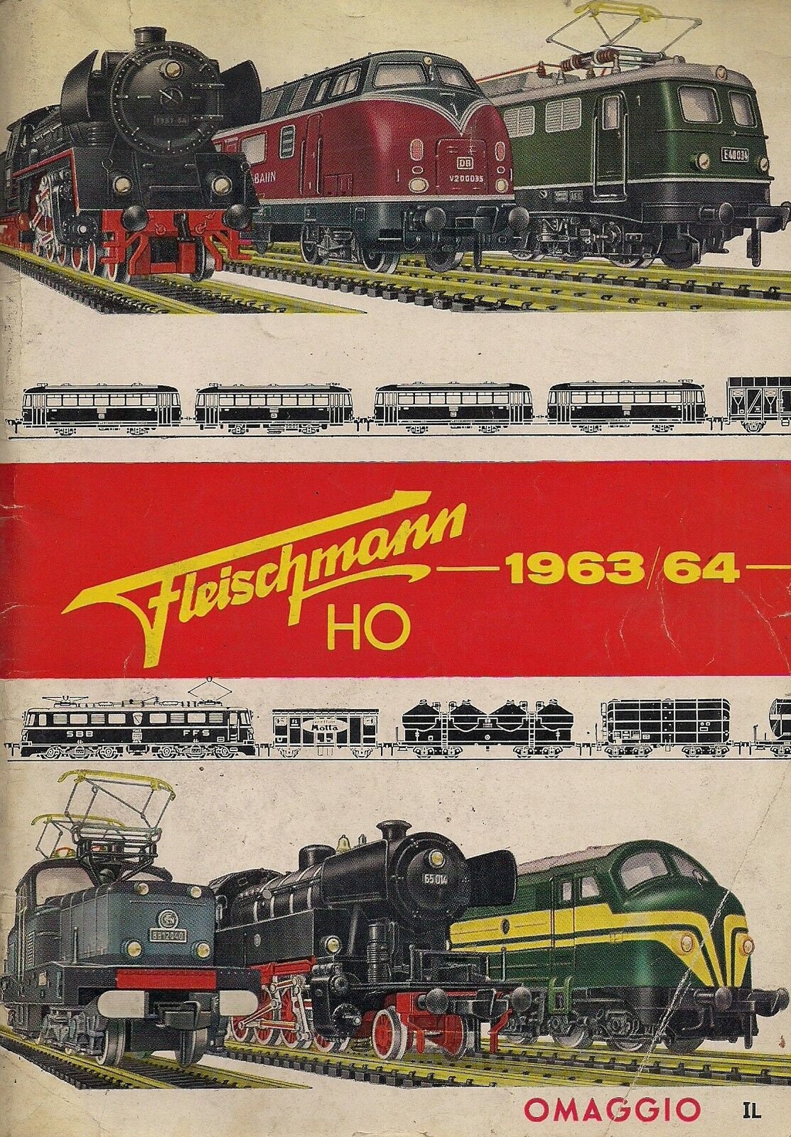 FLEISCHMANN CATALOG 196364 Trains Stations Etsy
