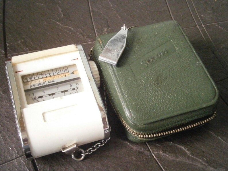 SIXON WEST GERMANY Exposure Calculator Light Meter Original - Etsy