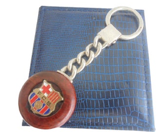 Lanyard Key Chain Badge holder FC Barcelona Barca Soccer Team Sports Spain 