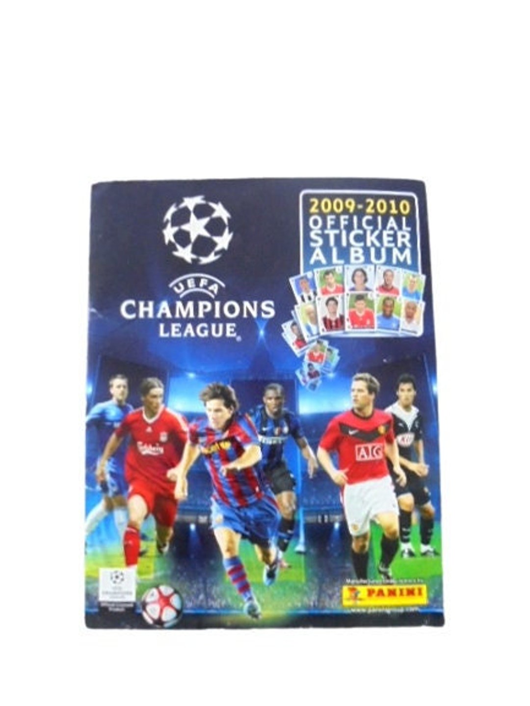 diagonaal Augment kopen Uefa Champions League Soccer 2009 2010 Panini Sticker Album - Etsy Singapore