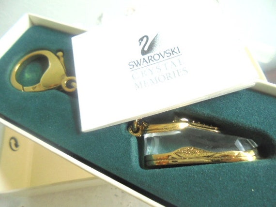 SWAROVSKI CRYSTAL MEMORIES Keychain 