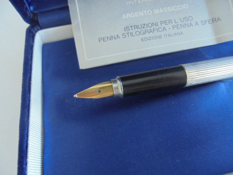 Aurora marco polo fountain pen Clearance