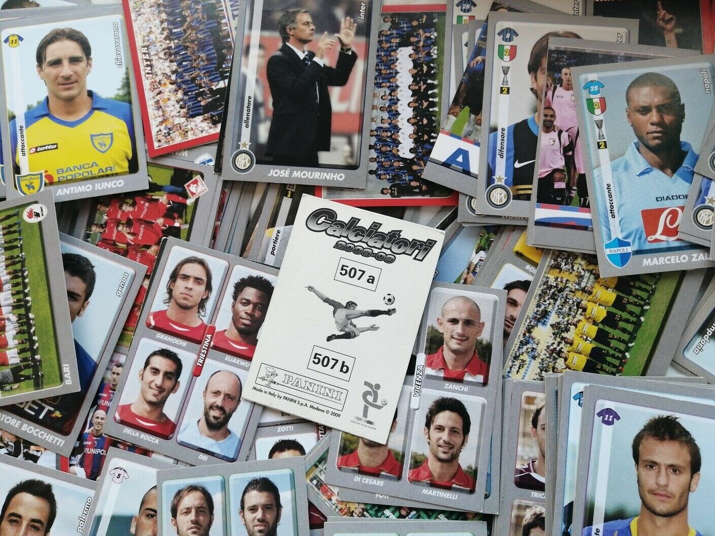 Only Good Stickers: Panini Calciatori 2008