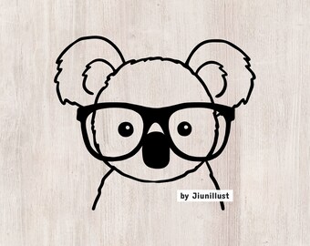 Download Baby Koala Svg Etsy