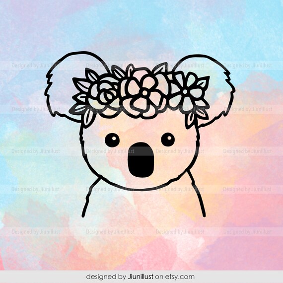 Free Free 182 Drawn Flower Crown Svg SVG PNG EPS DXF File