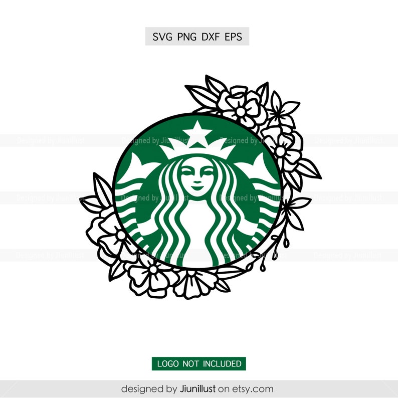 Download Coffee Svg Personalized Starbucks Cut File Floral Svg Flower Decal For Starbucks Reusable Venti Cold Cup Starbucks Svg Logo Decal Svg Clip Art Art Collectibles