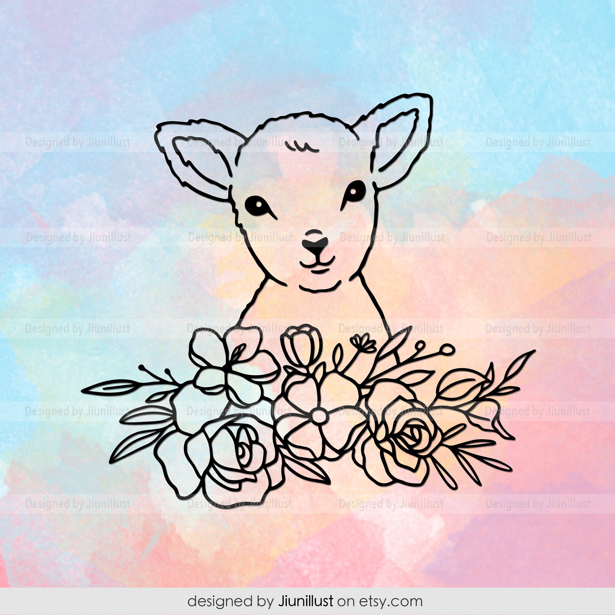 Free Free 165 Baby Lamb Svg SVG PNG EPS DXF File