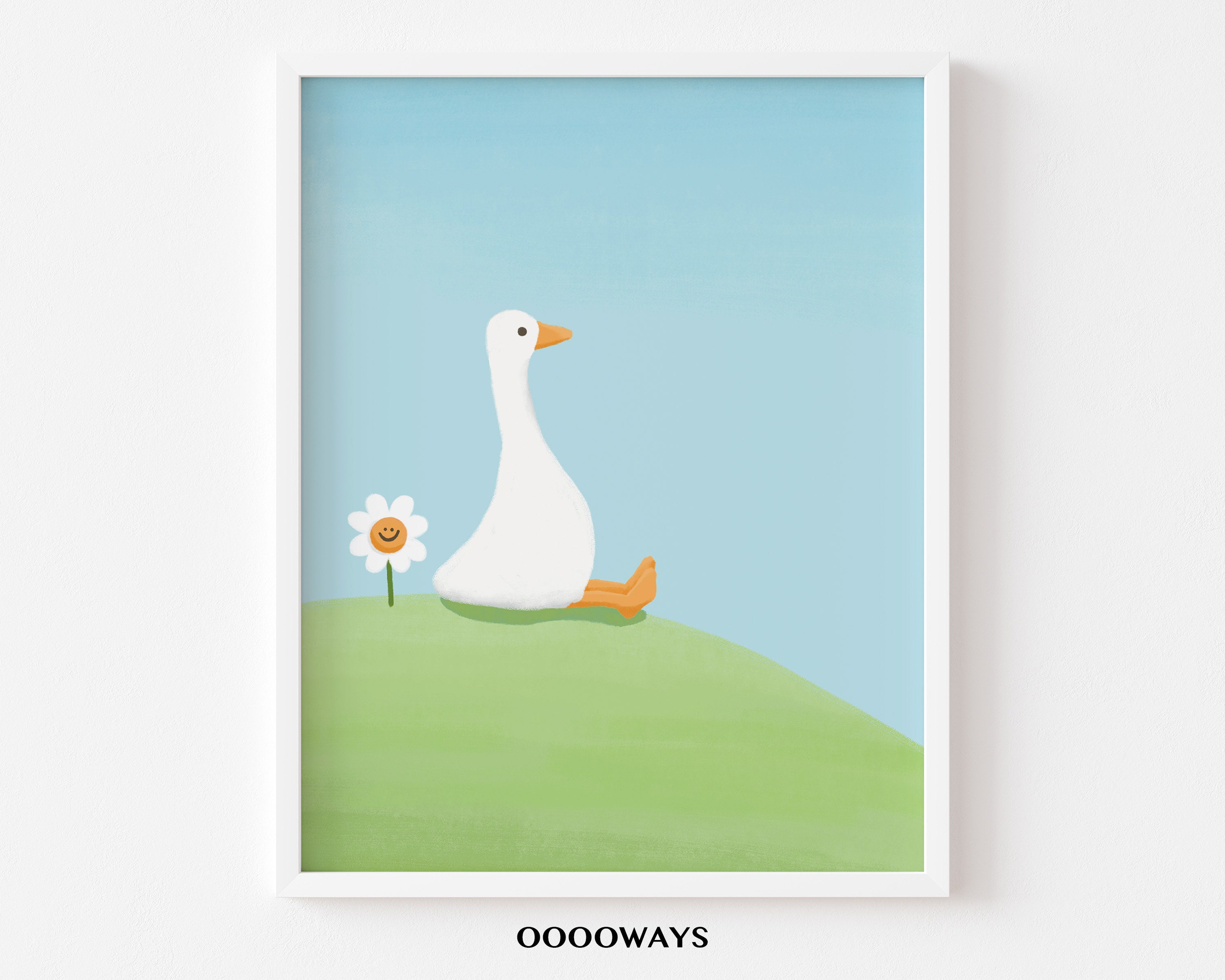 I designed using AI posters for Untitled Goose Game 2 : r