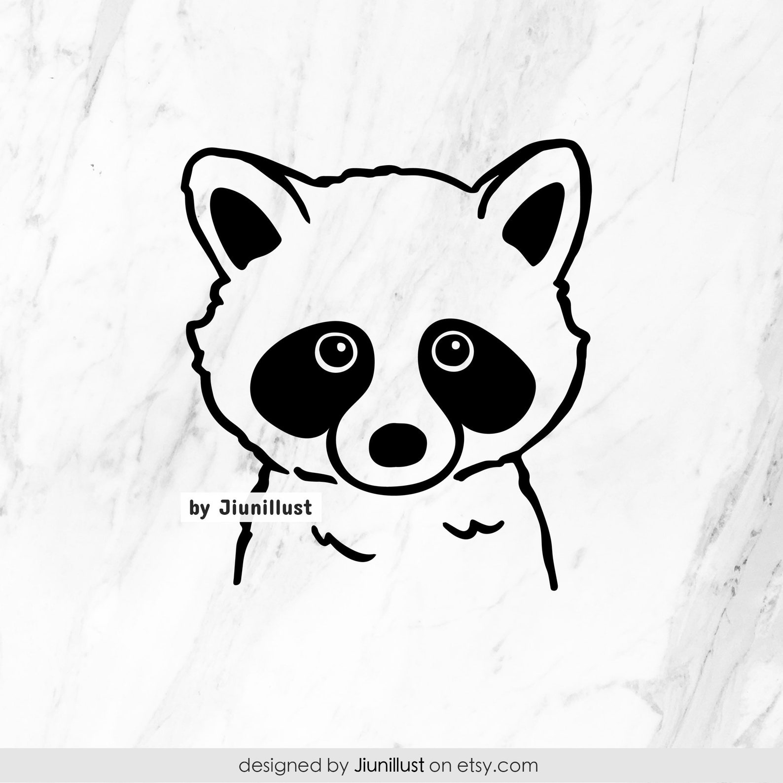 Download Raccoon SVG Cute Raccoon SVG Baby Raccoon SVG Raccoon Face svg | Etsy
