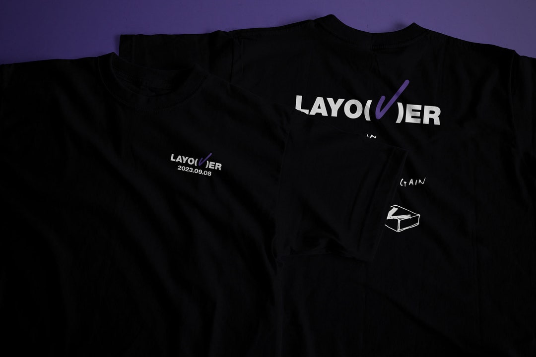 BTS V Kim Taehyung Layover Shirt - Etsy