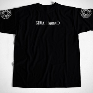 SUGA | Agust D T-SHIRT 🖤 - BTS ARMY GIFT SHOP