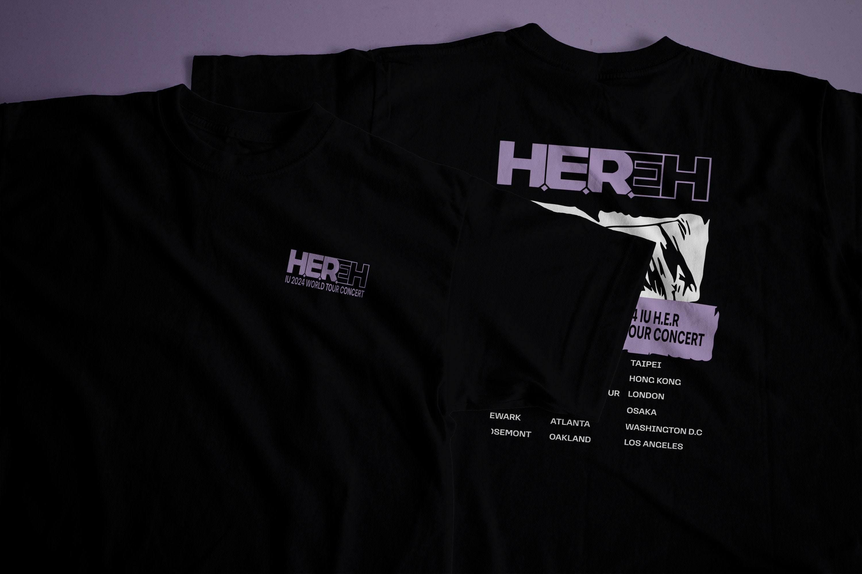 IU HER コンサート 公式グッズ 大阪 Tシャツ Mサイズ|ファッション IU HER コンサート 公式グッズ 大阪 Tシャツ Mサイズ|ファッション