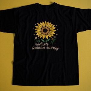Radiate Positive Energy Tee