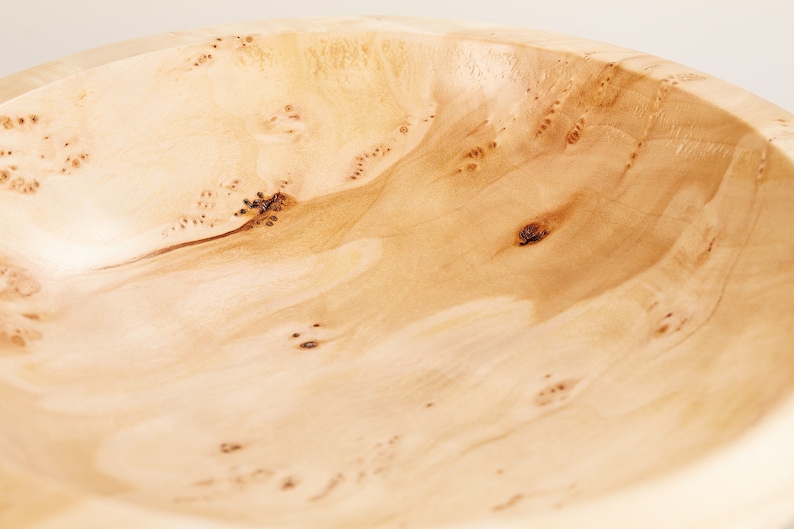 Wooden bowl corkscrew willow image 3