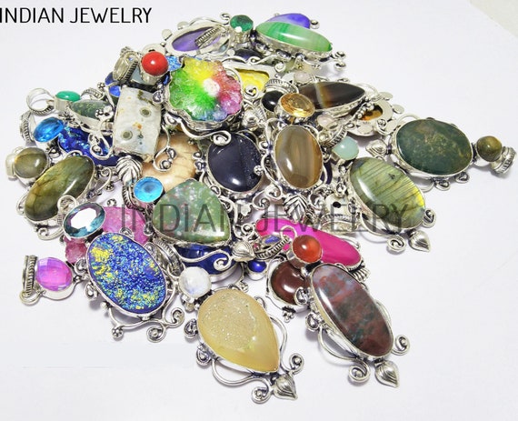 Natural stone jewelry wholesale discount