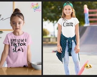 Tik Tok T Shirt Etsy - tik tok t shirt etsy tik tok crop top shirt roblox Tik Tok T Shirt Etsy - tik tok crop top shirt roblox