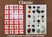 Classic Crystal Advent Calendar, 24 Gemstone Box for Christmas Countdown, Metaphysical Beginner Witch or Crystal Lovers Gift Box 