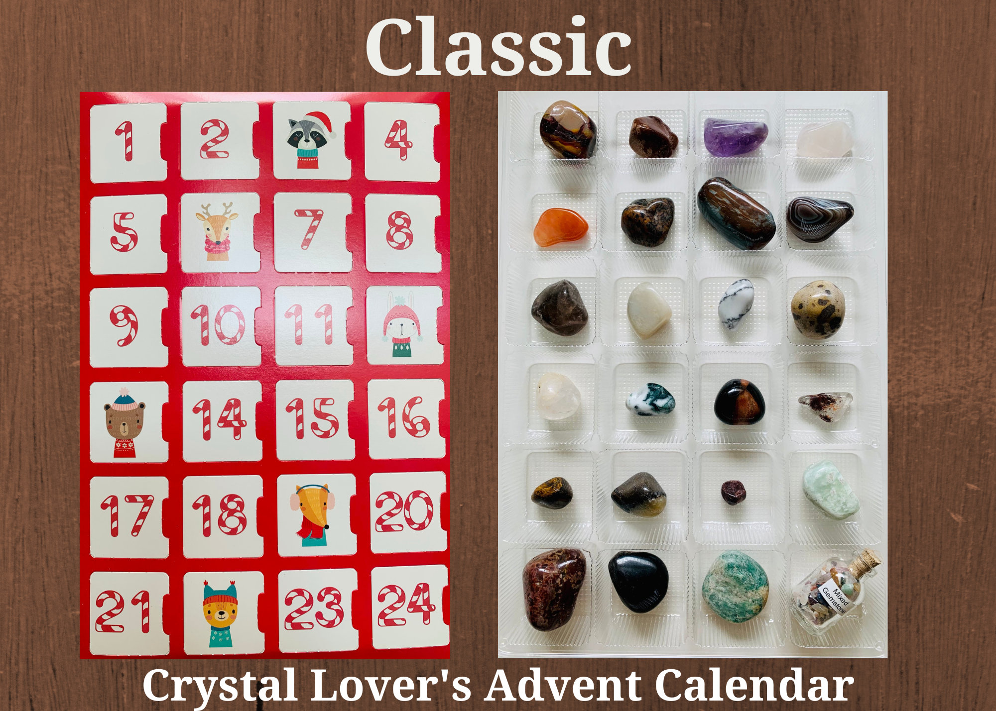 Gem Advent Calendar Printable Template Calendar