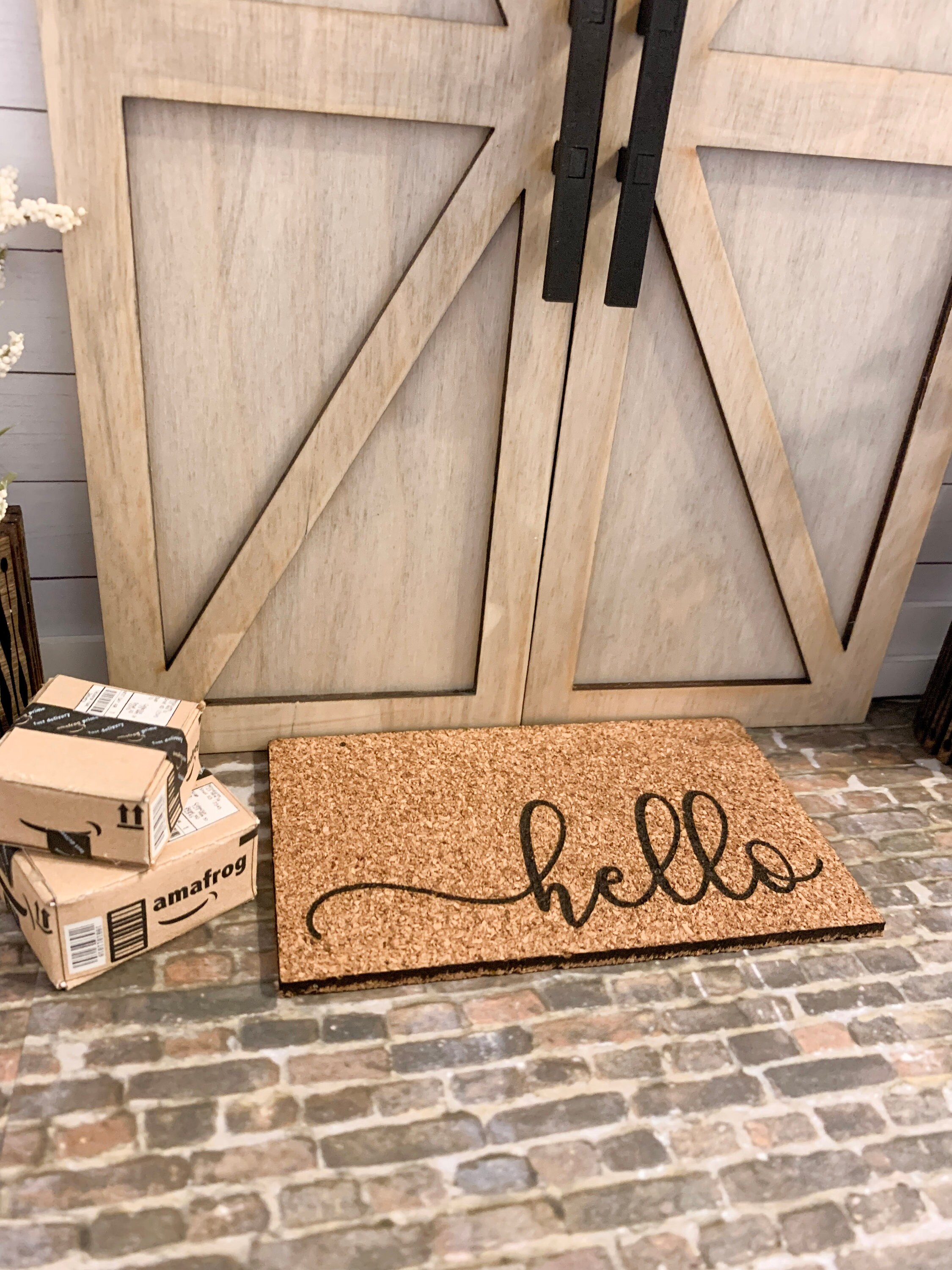 Miniature Door Mat Dollhouse Mat Fashion Doll Mat Etsy