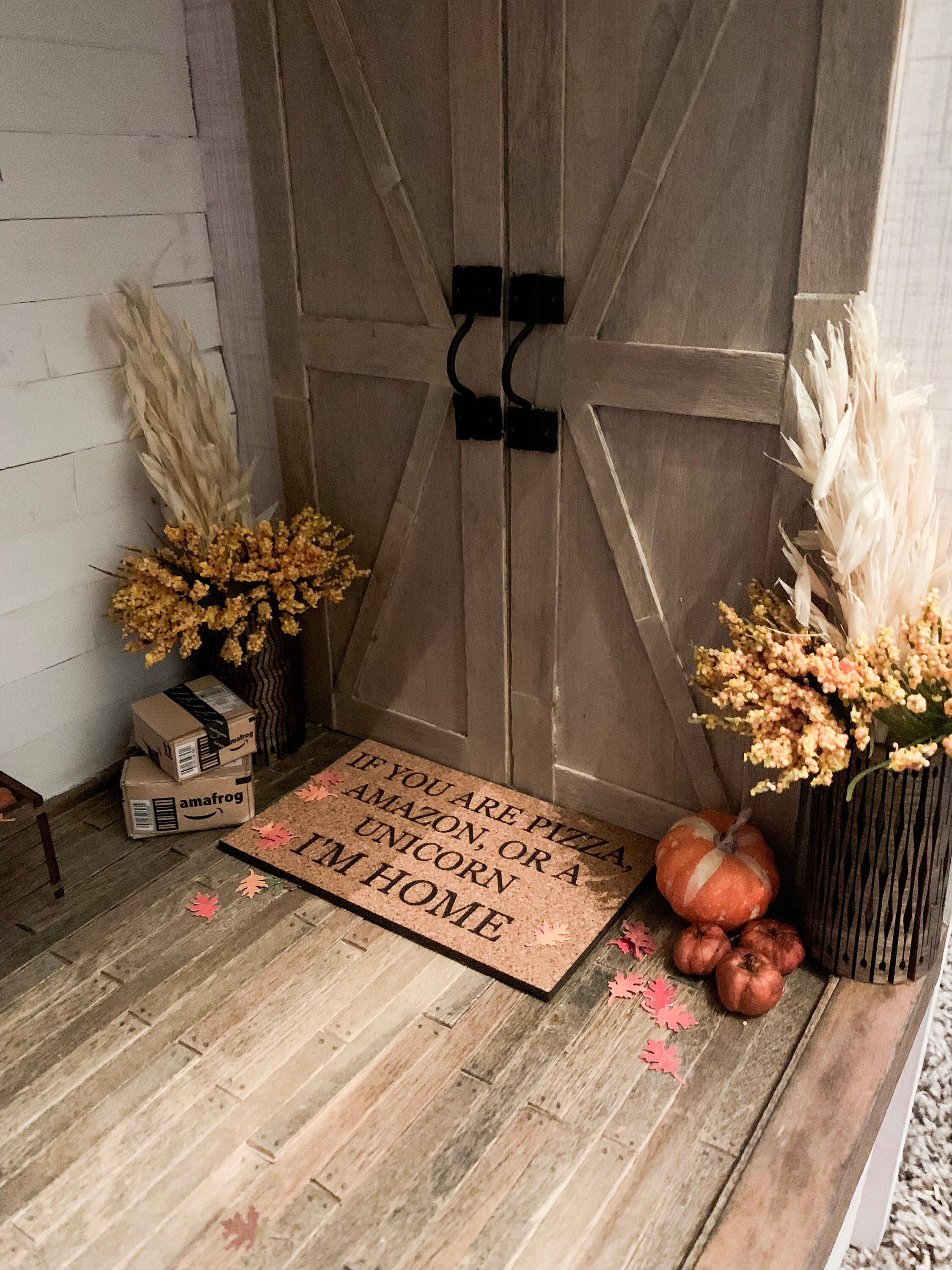 Miniature Door Mat Dollhouse Mat Fashion Doll Mat Etsy