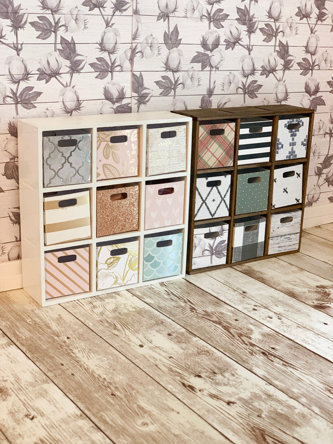 DIY Miniature Cube Storage Kit Barbie Cube Storage Shelf 16 Etsy