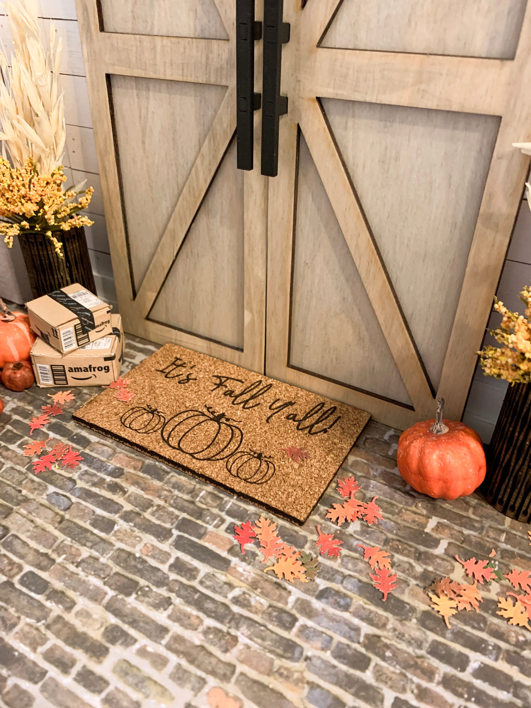 Miniature Door Mat Dollhouse Mat Fashion Doll Mat Etsy