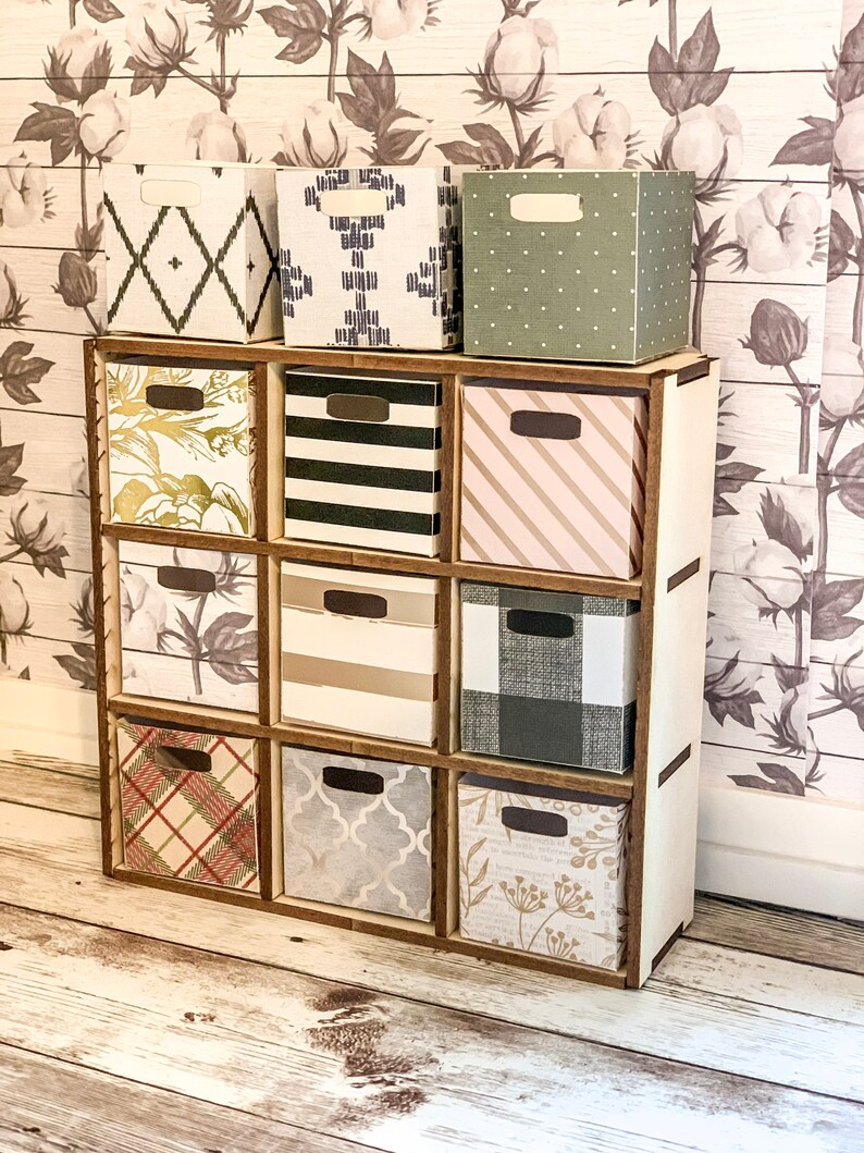 DIY Miniature Cube Storage Kit Barbie Cube Storage Shelf 16 Etsy