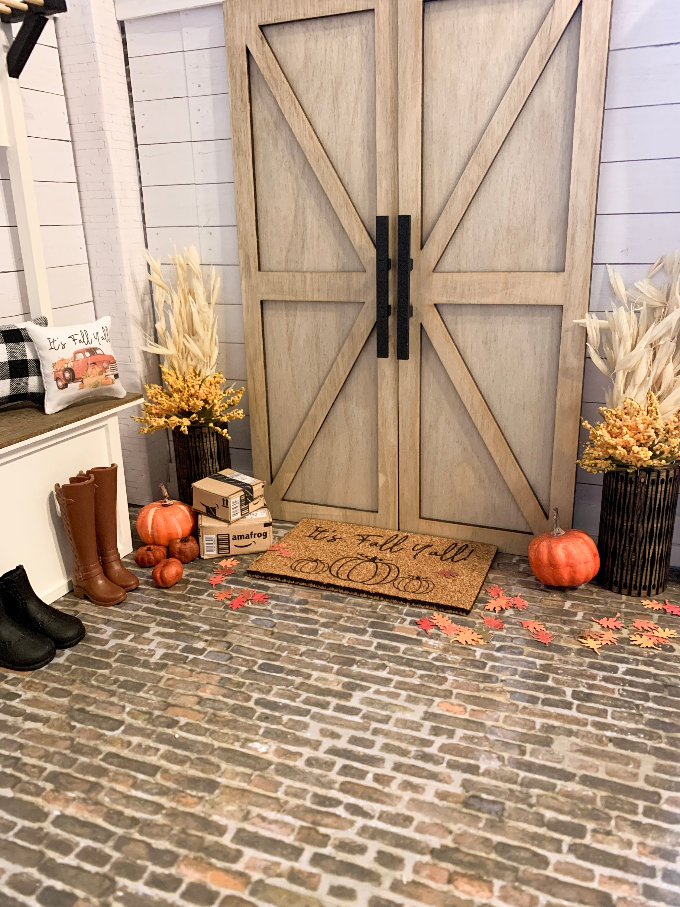 Miniature Door Mat Dollhouse Mat Fashion Doll Mat Etsy