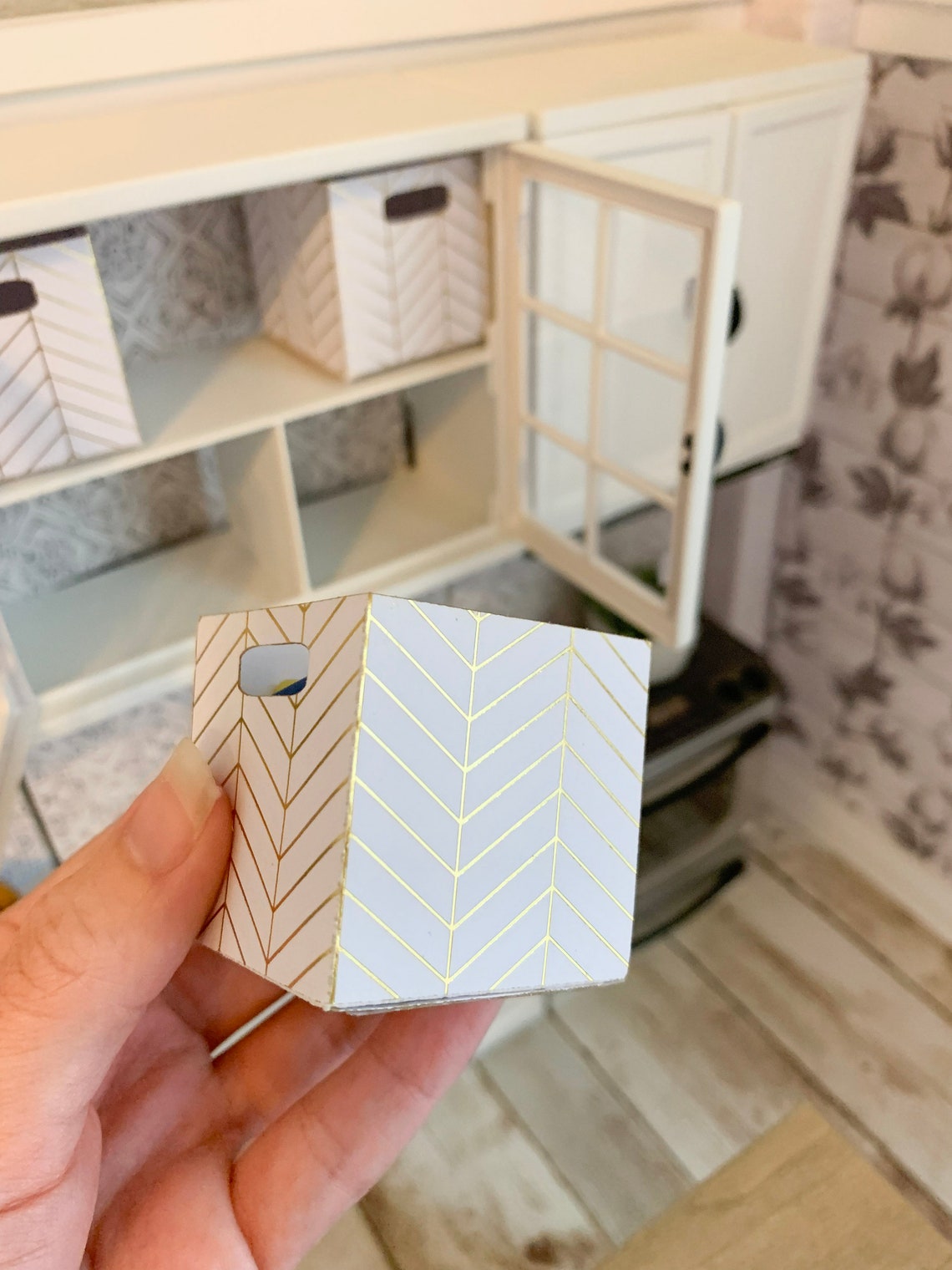 Miniature Storage Bins Barbie Cube Storage 16 Scale Bins Etsy