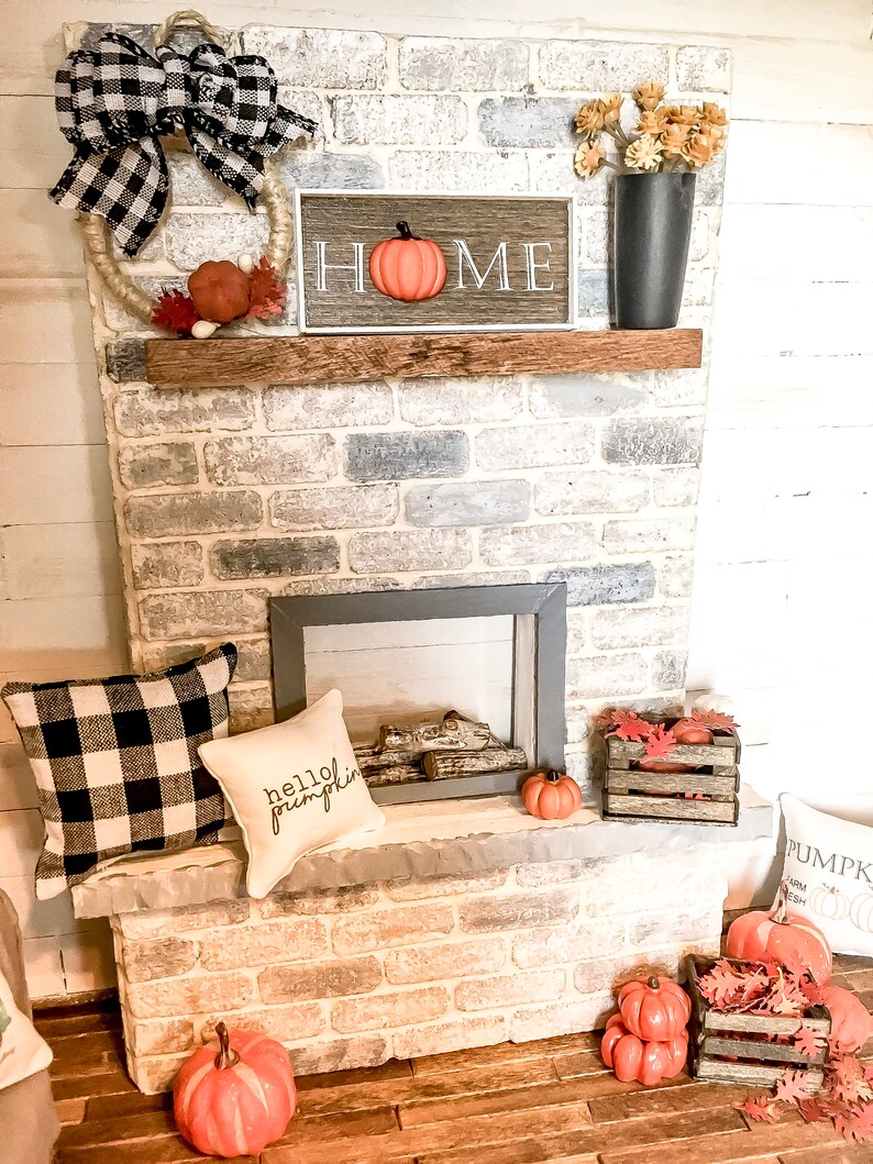 Miniature Fall Leaves Dollhouse Fall Leaves Barbie Fall Etsy