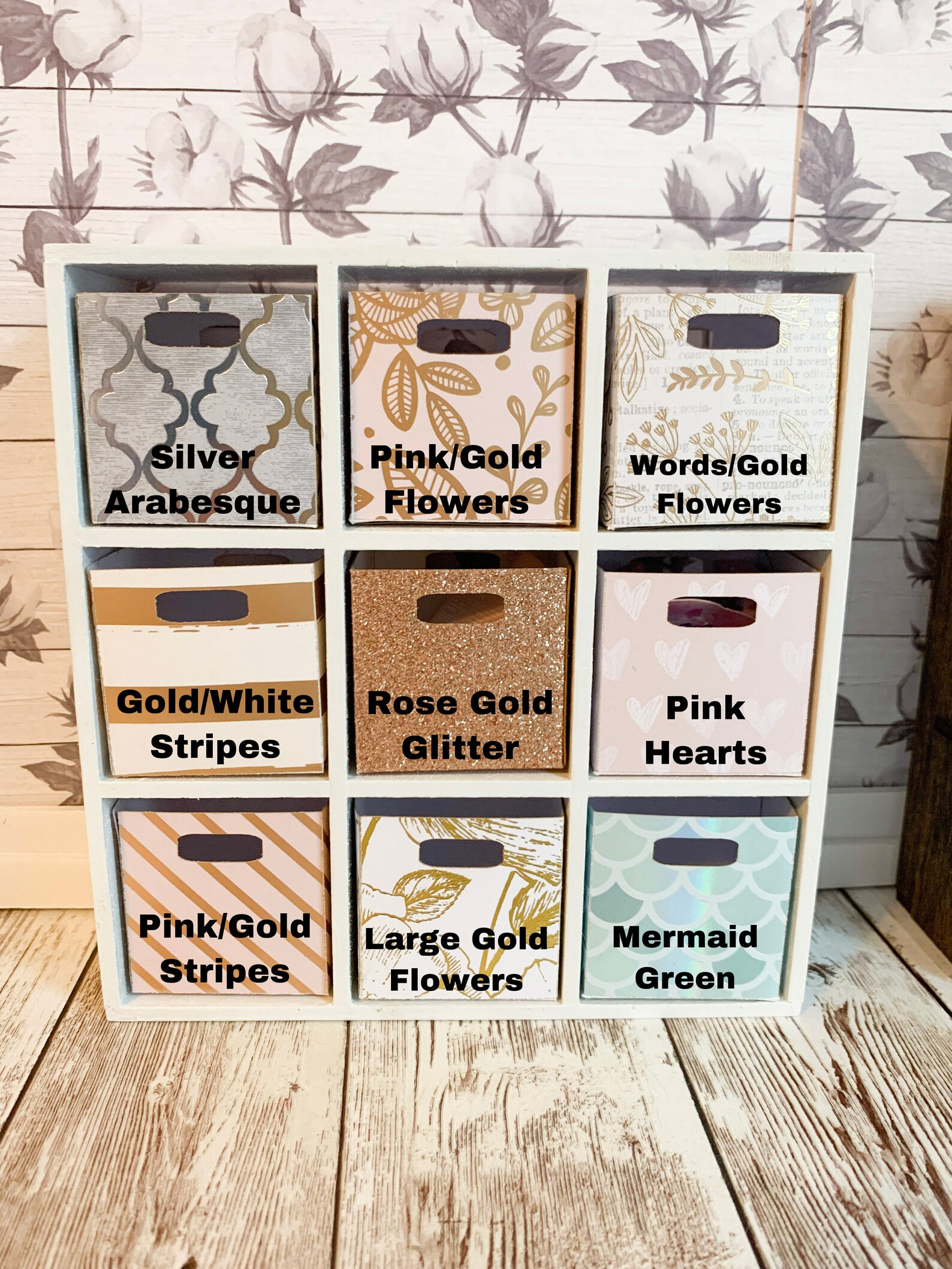 Miniature Storage Bins Barbie Cube Storage 16 Scale Bins Etsy