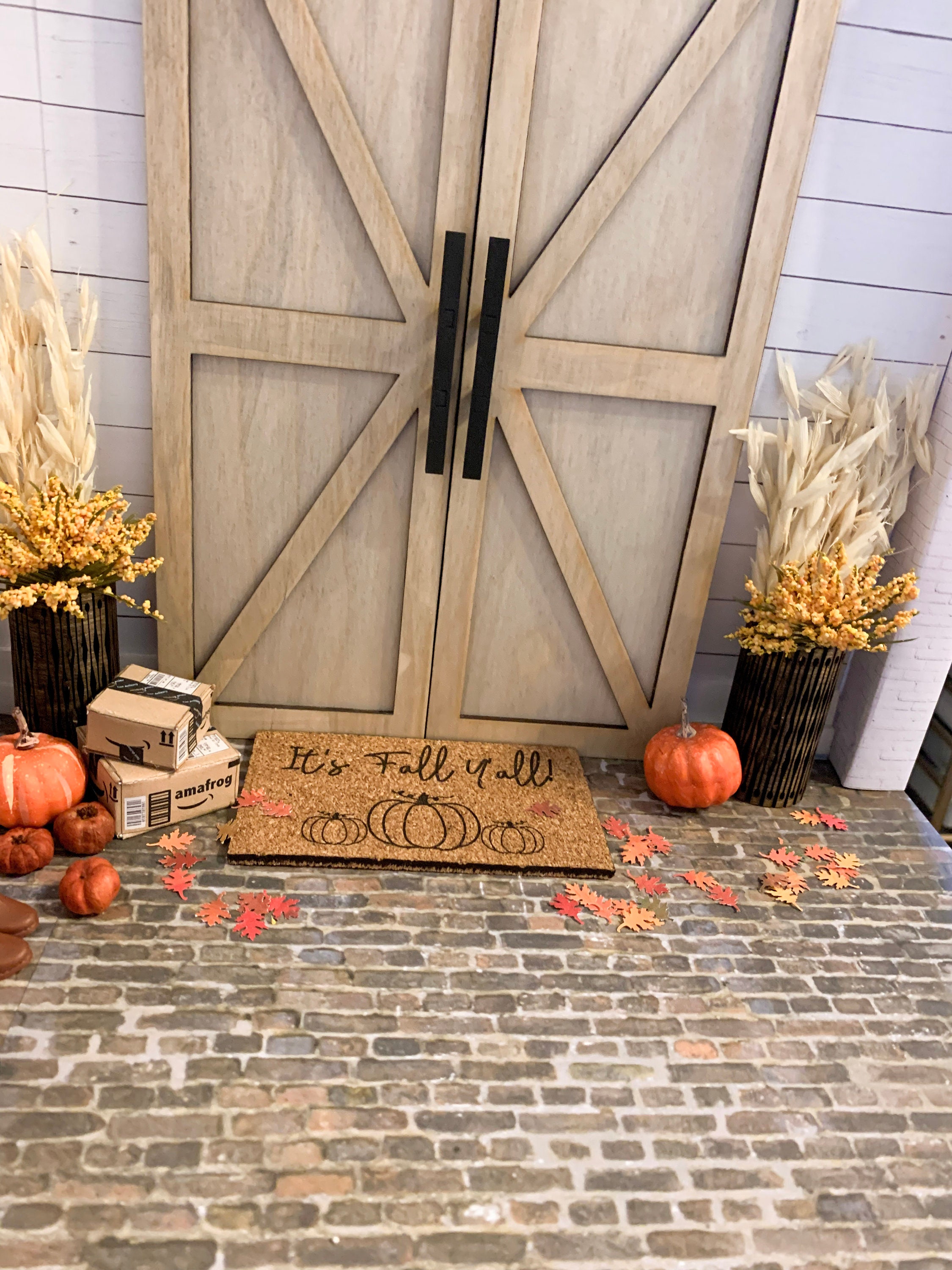 Miniature Door Mat Dollhouse Mat Fashion Doll Mat Etsy