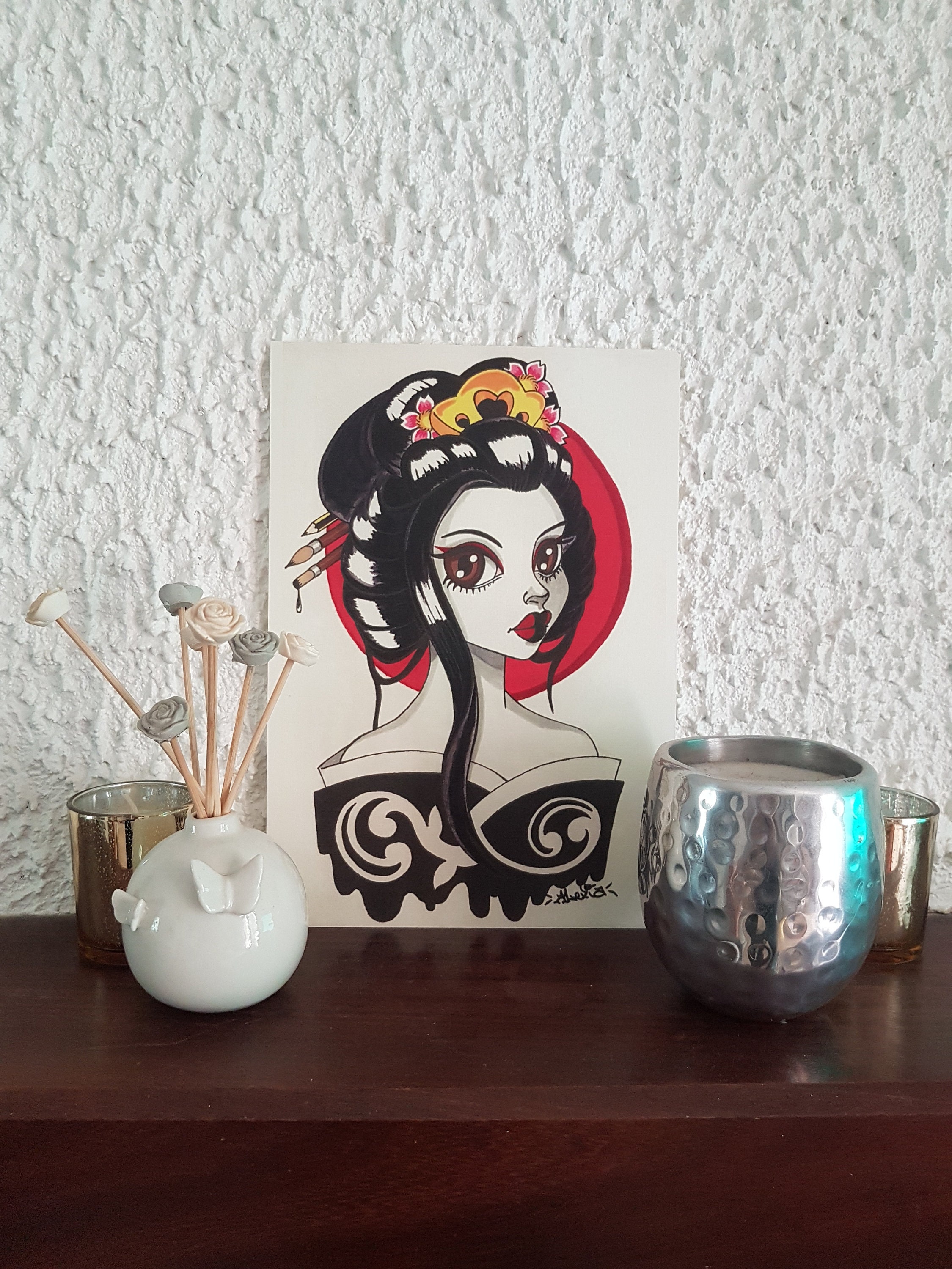 Geisha Art