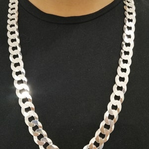 Heavy Duty Adjustable Extender Chain, 925 Sterling Silver, 2 Inch 3 Inch 4  Inch, Large Link, Necklace Bracelet 