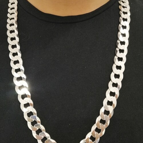 4mm Black Charm Boys Mens Byzantine Link Chain Necklace Or Bracelet 7-40inch 