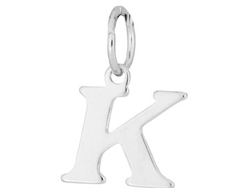 Sterling Silver Small Alphabet Letter Genuine Solid 925 Charms GOOD QUALITY